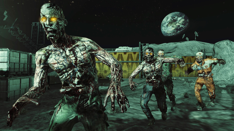 Illustration for article titled Black Ops' Rezurrection DLC is One Small Step for Zombie-Kind